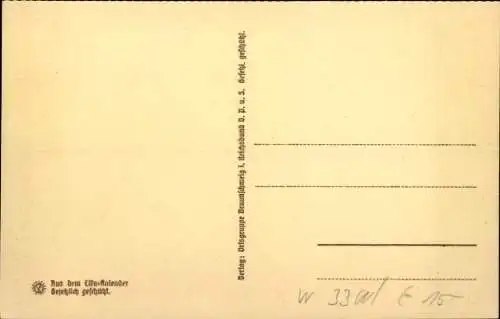 Steindruck Ak Braunschweig in Niedersachsen, Dom