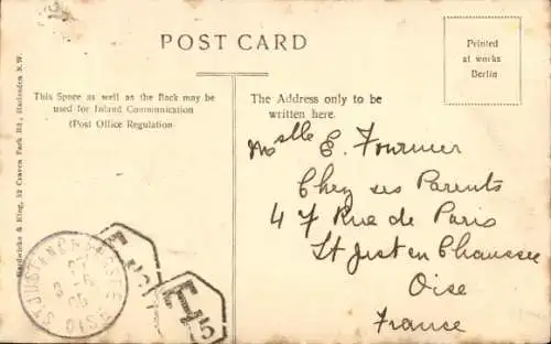 Ak London Harlesden, Avenue