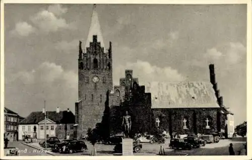 Ak Grenaa Dänemark, Kirche