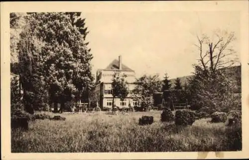 Ak Eischen Hobscheid Luxemburg, Hotel Restaurant de la Gaichel