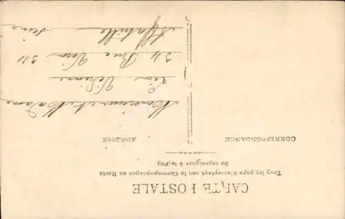 Ak Kleiner Junge mit Pfeife