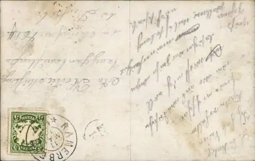 Ak Frau in bayrischer Tracht mit Gitarre