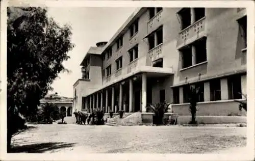 Ak Bou Hanifia Algerien, Thermalwassergesellschaft