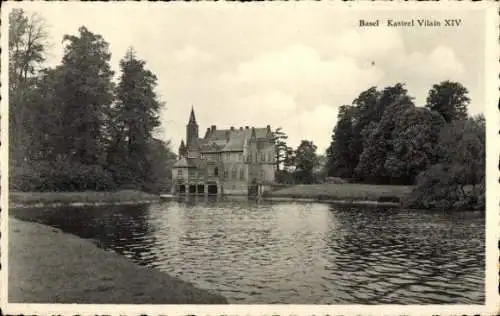 Ak Basel Ostflandern, Kasteel Vilain XIV