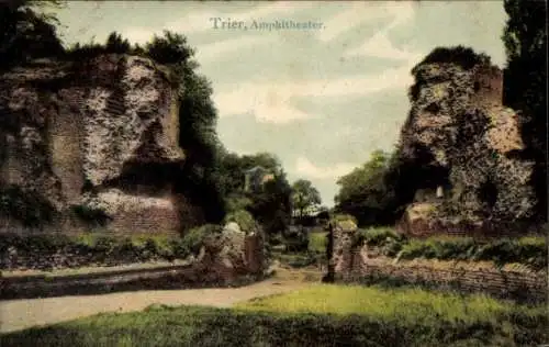 Ak Trier an der Mosel, Amphitheater