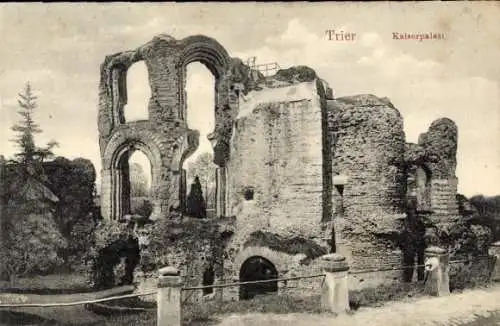 Ak Trier an der Mosel, Kaiserpalast