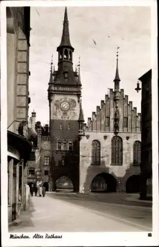 Ak München, Altes Rathaus