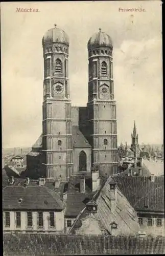 Ak München, Frauenkirche