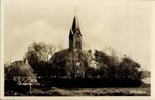 Ak Wijnaldum Fryslân Niederlande, Kirche