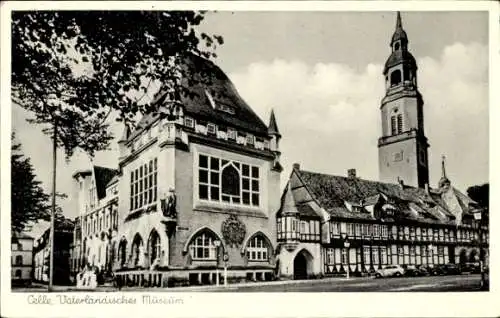 Ak Celle in Niedersachsen, Vaterländisches Museum