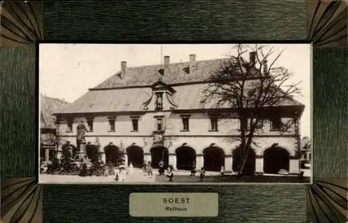 Ak Soest Westfalen, Rathaus