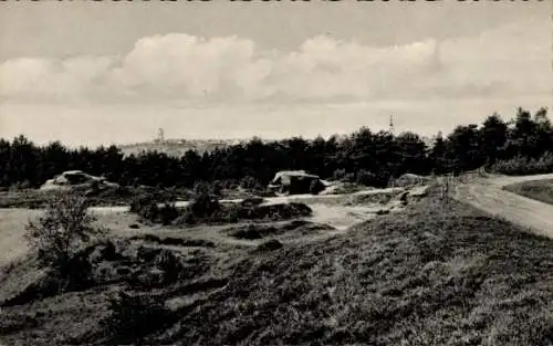 Ak Rüthen in Westfalen, Möhne, Möncherberg