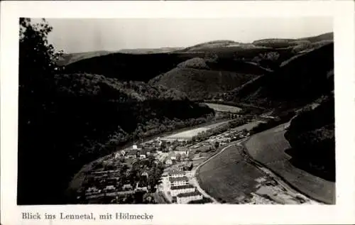 Ak Werdohl im Sauerland, Lennetal, Hölmecke