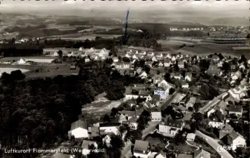 Ak Flammersfeld im Westerwald, Panorama