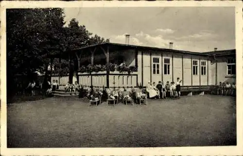 Ak Bad Sassendorf in Westfalen, Kinderheilanstalt Sassendorf, Siegfriedsheim