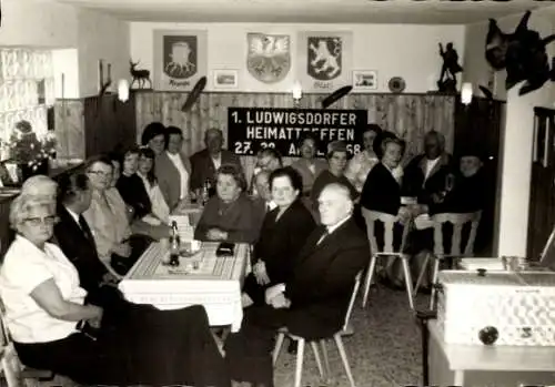 Foto Altastenberg Winterberg im Sauerland, 1. Ludwigsdorfer Heimattreffen