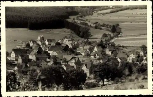 Foto Ak Hoppecke Brilon im Sauerland, Panorama