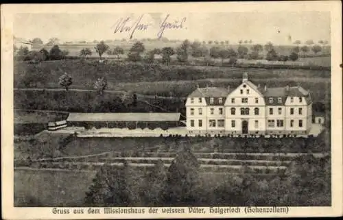 Ak Haigerloch im Zollernalbkreis, Missionshaus der weißen Väter