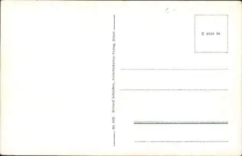 Ak Weimar in Thüringen, Schillerhaus, Straßenpartie