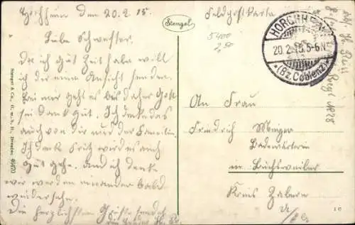 Ak Koblenz am Rhein, Castorkirche