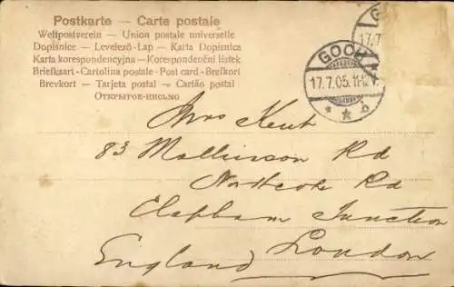 Ak Bad Cleve Kleve am Niederrhein, Amphitheater, Springbrunnen