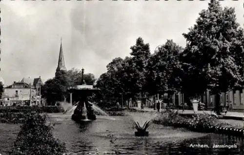 Ak Arnhem Gelderland Niederlande, Janssingels