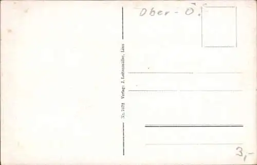 Ak Linz an der Donau Oberösterreich, Freinberg mit Sender