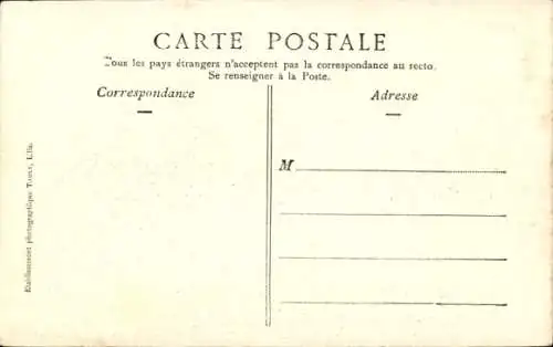 Ak Cassel Nord, Montee, Route de Watten