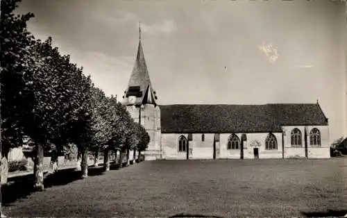 Ak Goupilleres Eure, Kirche