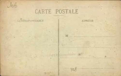 Ak Coudray Eure, La Mare