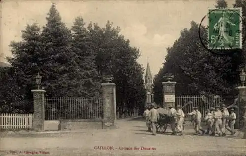 Ak Gaillon Eure, Kolonie Douaires