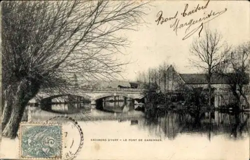 Ak Garennes Eure, Pont