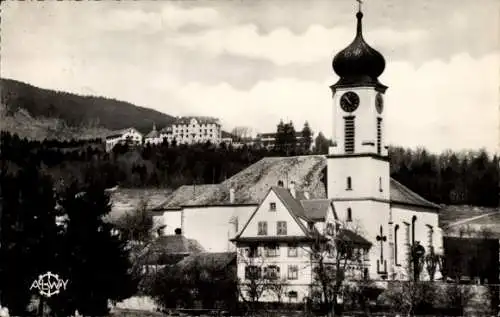 Ak Thierenbach Jungholtz Jungholz Elsass Haut Rhin, Wallfahrt von Notre-Dame