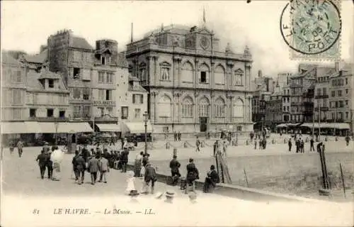 Ak Le Havre Seine Maritime, Museum