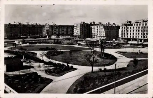 Ak Le Havre Seine Maritime, Le Jardin Saint-Roch