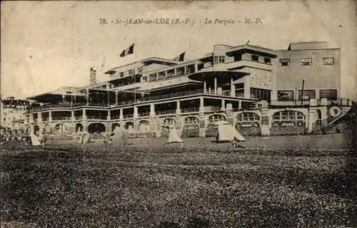 Ak Saint Jean de Luz Pyrénées Atlantiques, La Pergola