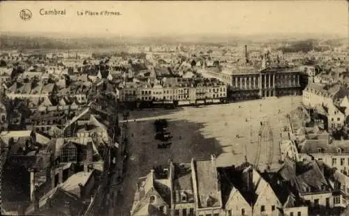 Ak Cambrai Nord, Place d’Armes