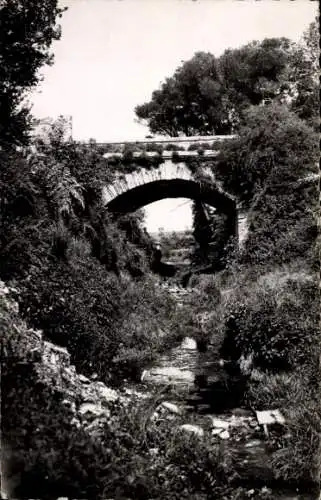 Ak Montagnac Herault, Le Pont Neuf