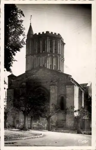 Ak Castelsarrasin Tarn et Garonne, Kirche, Kathedrale St-Sauveur