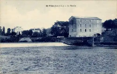 Ak St-Vite Lot-et-Garonne, Moulin