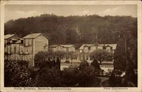 Ak Gremsmühlen Malente in Ostholstein, Hotel Cäcilienruhe