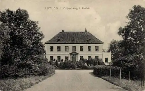 Ak Putlos bei Oldenburg in Holstein, Herrenhaus