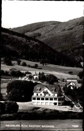 Ak Mayerling Alland Niederösterreich, Gasthof Bachner