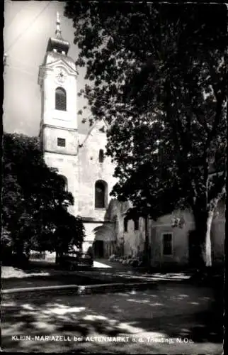 Ak Altenmarkt an der Triesting Niederösterreich, Klein Mariazell, Kirche