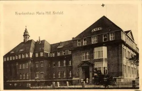 Ak Krefeld am Niederrhein, Krankenhaus Maria Hilf