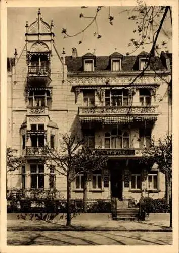 Ak Bad Neuenahr, Villa Pfäffle, Kurpension, Lindenstraße 7