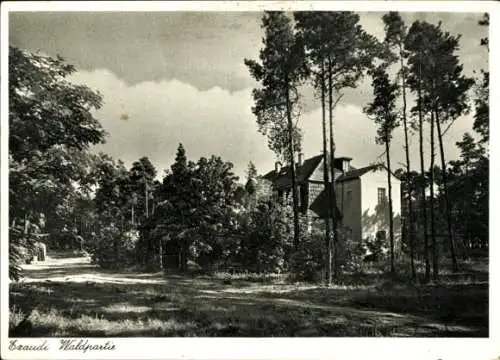 Ak Kersdorf Briesen in der Mark, Exaudi, Altersheim der Berliner Stadtmission