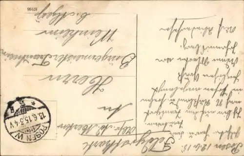 Ak Poznań Posen, Königliche Akademie