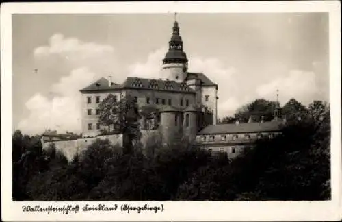 Ak Frýdlant nad Ostravicí Friedland Ostrawitza Mährisch Schlesien, Wallensteinschloss