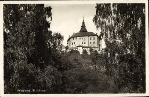 Ak Frýdlant nad Ostravicí Friedland Ostrawitza Mährisch Schlesien, Schloss